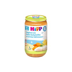 Bio Spaghetti avec Légumes et Colin dès 12 mois 250G