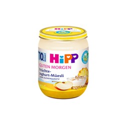 Bio Fruits Yaourt et Muesli dès 10 mois 160g