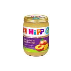 Bio Nectarine Mangue Pomme dès 6 mois 190g