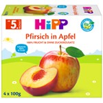 Bio Compote Pomme Pêche dès 4 mois 4x100g