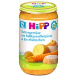 Bio Légumes Patate Douce Poulet dès 12 mois 250g