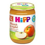 Bio Compote Pêche Pomme dès 5 mois 190g