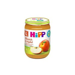 Bio Compote Pêche Pomme dès 5 mois 190g