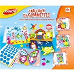 Tableaux de Gommettes dès 4 ans