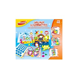 Tableaux de Gommettes dès 4 ans