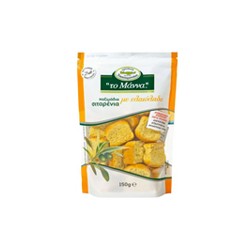The Manna Mini Biscottes de Blé à l'Huile d'Olive 150g