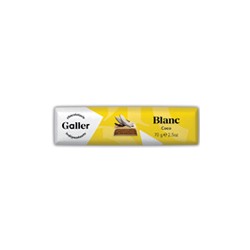 Bâton Chocolat Blanc Noix de Coco 70g