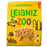 Biscuits zoo épeautre et avoine 125g