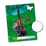 Cahier Forêt Vierge A5 Numero 1