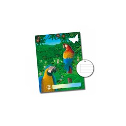 Cahier Forêt Vierge A5 Numero 2