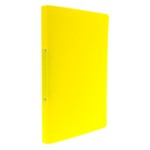 Classeur A4 Jaune 22mm 2anneaux