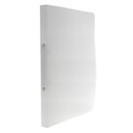 Classeur A4 Souple  2 Anneaux Dos 22mm Blanc
