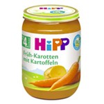 Bio Purée de Carottes, Pommes de Terre dès 4 mois 190g