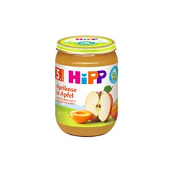 Bio Pommes et Abricots dès 4 mois 190g