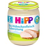 Bio Viande de Poulet dès 4 mois 125g