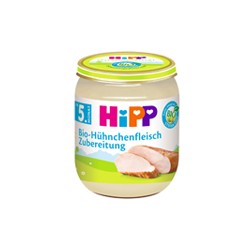 Bio Viande de Poulet dès 4 mois 125g
