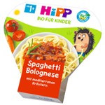 Bio Spaghetti Bolognaise de 1 à 3 ans 250g