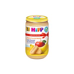 Bio Pomme Banane et Biscuit dès 4 mois 250g