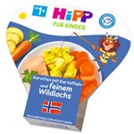 Bio Carotte Pommes de Terre Saumon de 1 à 3 ans 250g