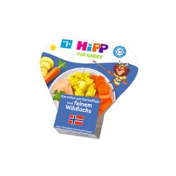 Bio Carotte Pommes de Terre Saumon de 1 à 3 ans 250g