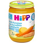 Bio Carottes Pommes de Terre Saumon dès 4 mois 190g