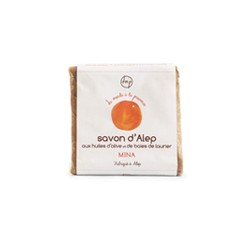 Savon solide d'Alep corps & visage 200g