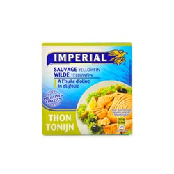 Thon sauvage à l'huile d'olive 100g