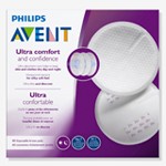 Coussinets d'Allaitement Jour/Nuit 130x2mm x60