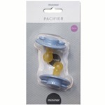 Pacifier Sucette Latex Bleu Dés 0 Mois x2