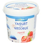 Yaourt à la Grecque fraise 8.3%MG 1kg