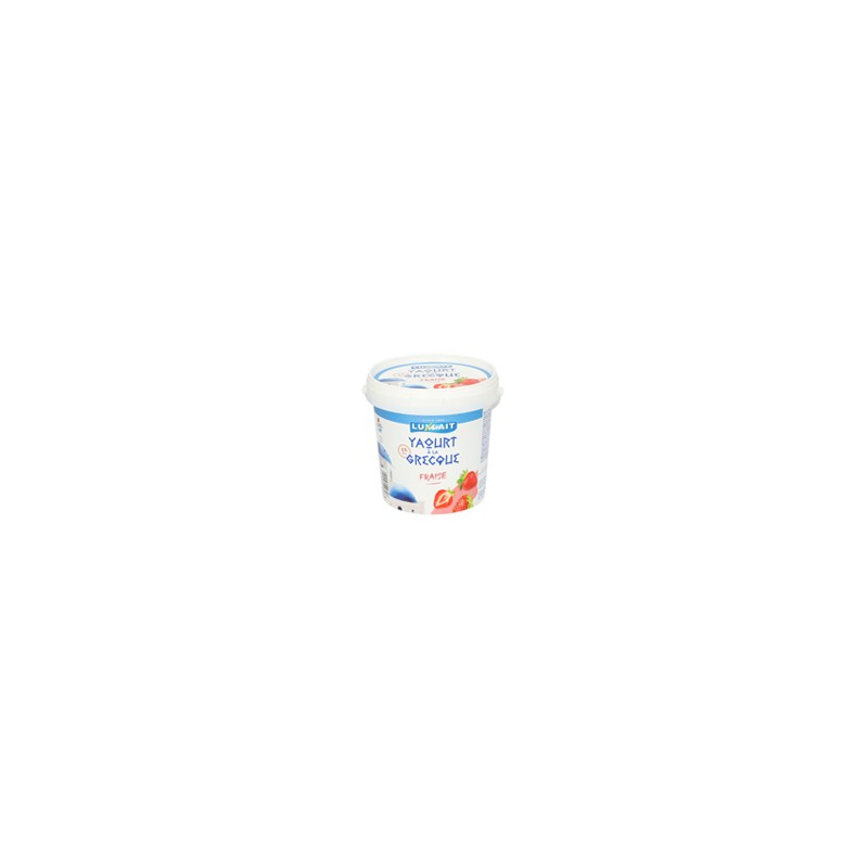 Yaourt à la Grecque fraise 8.3%MG 1kg