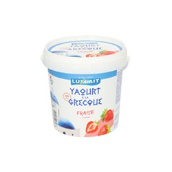 Yaourt à la Grecque fraise 8.3%MG 1kg