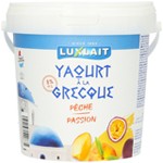 Yaourt à la Grecque pêche passion 8.2%MG 1kg
