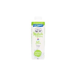 Lait frais entier 3.5%MG 1l