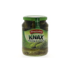 Knax Cornichons Aigre Doux 360g