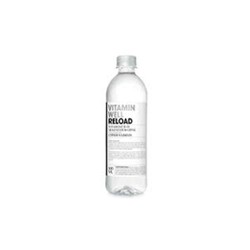 Eau vitaminé reload citron et citron vert 500ml