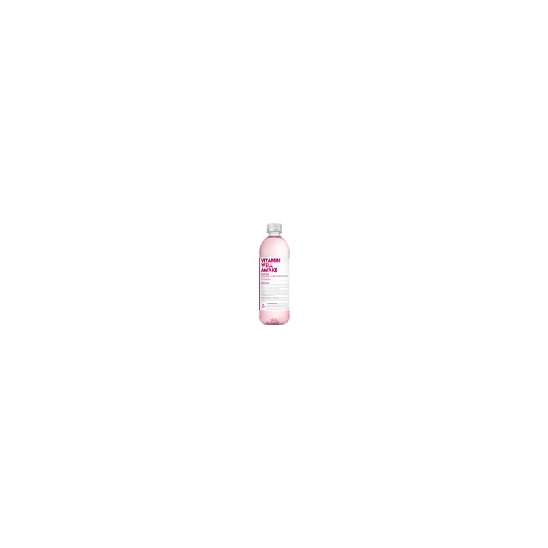 Eau vitaminée awake framboise 500ml