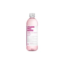 Eau vitaminée awake framboise 500ml