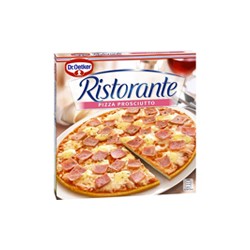 Pizza ristorante jambon 330g