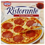 Pizza ristorante salami 320g