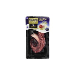Tentacules de poulpe cuits 200g