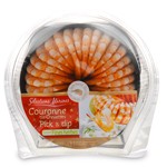 Couronne de crevettes avec sauce fines herbes 130g