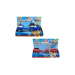 Nickelodeon Véhicule 2 en 1 Split Up Pat Patrouille