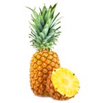 Ananas bateau pièce