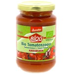 Bio Sauce Tomate Arrabiata 350g