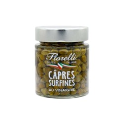 Câpres surfines au vinaigre 140g