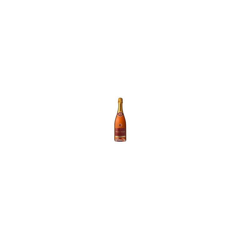 Crémant brut rosé Cuvée Ecusson 12% 75cl