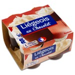 Liégeois Chocolat 4x100g