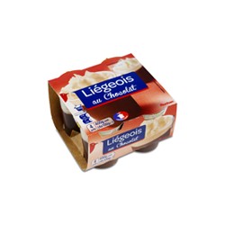 Liégeois Chocolat 4x100g