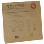 Set Pique Nique 36 pièces